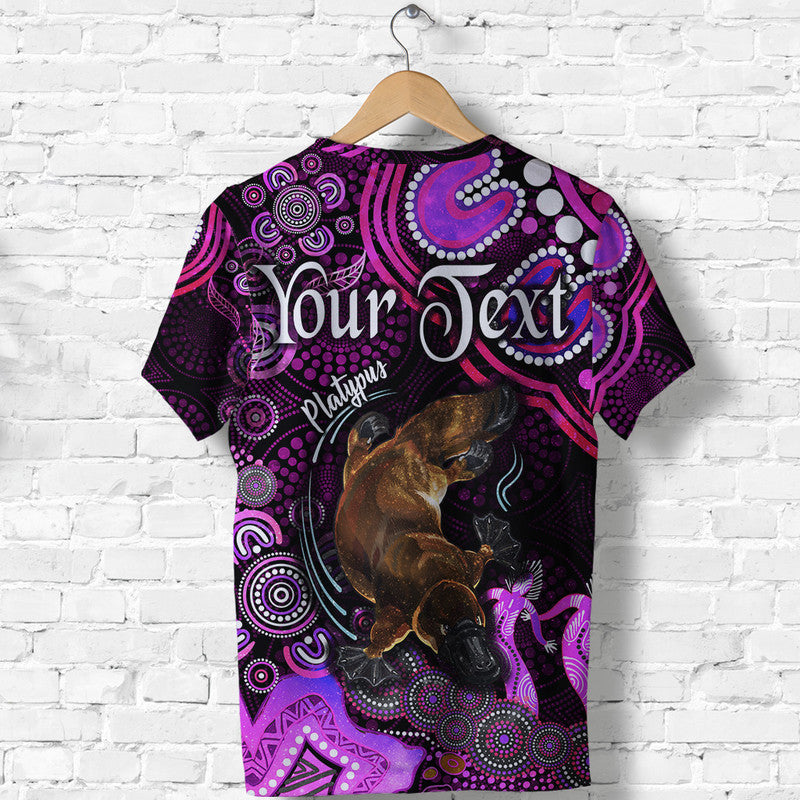 custom-personalised-australian-astrology-t-shirt-pisces-platypus-zodiac-aboriginal-vibes-pink