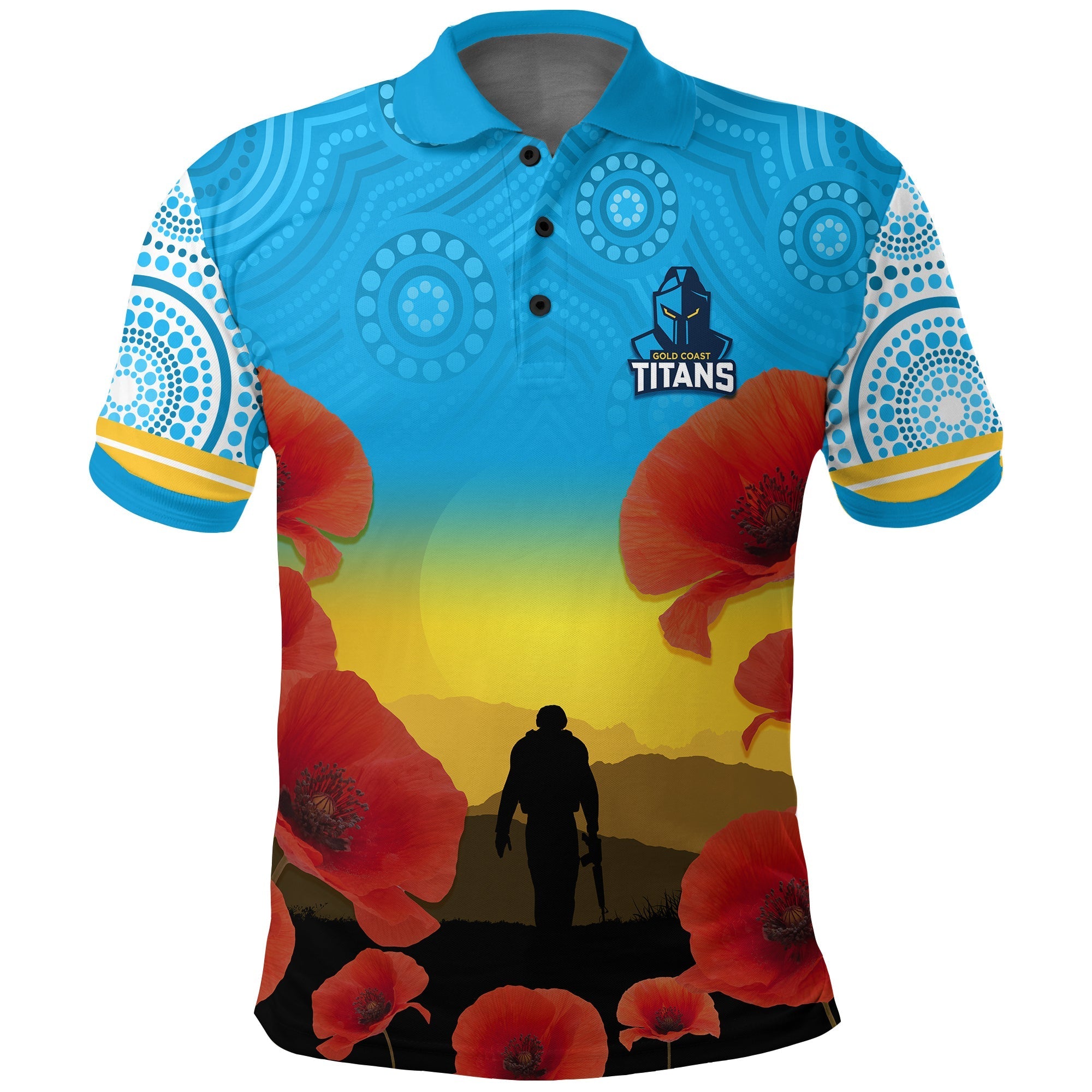 gold-coast-titans-rugby-polo-shirt-anzac-day-for-the-fallen