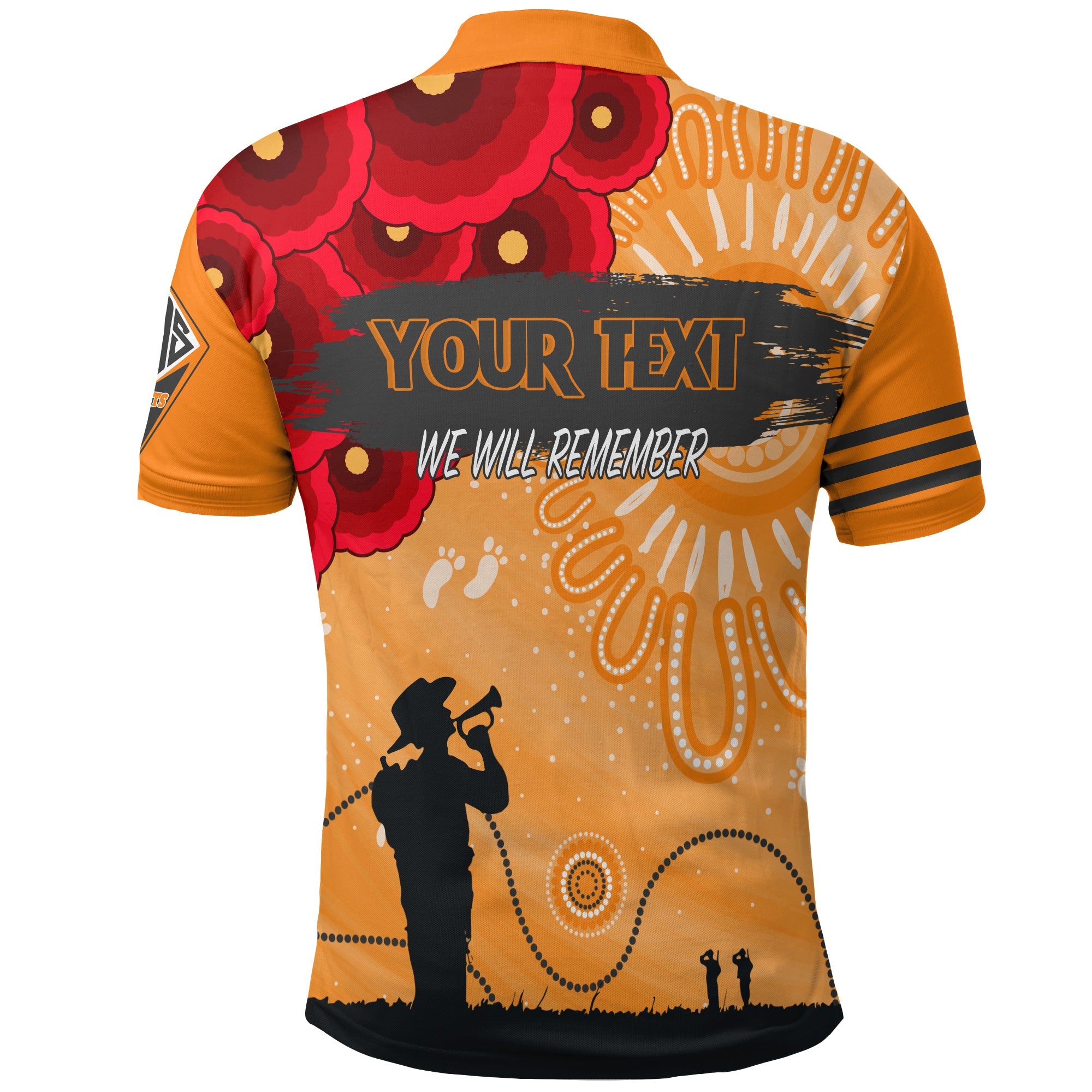 custom-personalised-gws-giants-indigenous-anzac-day-polo-shirt-we-will-remember