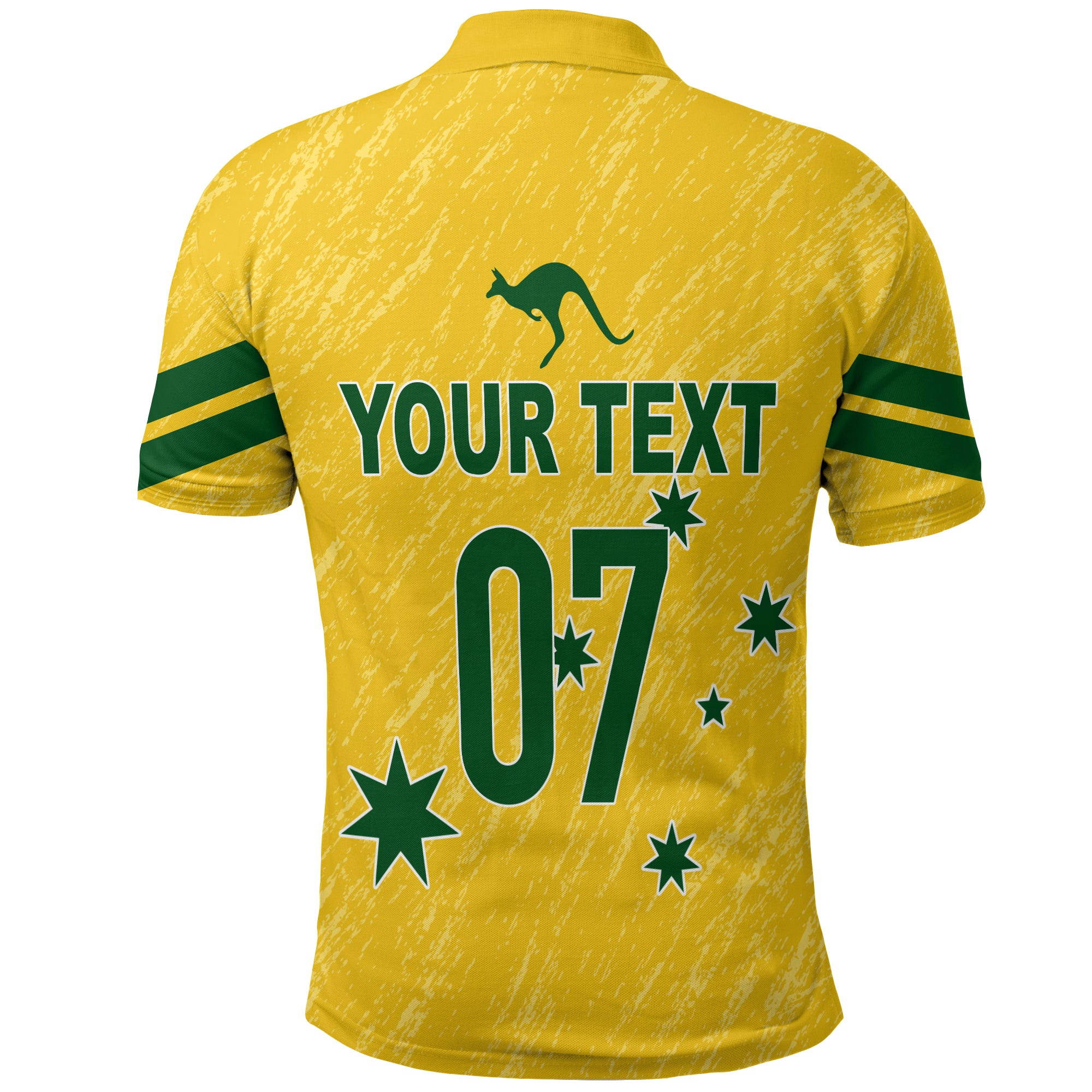 Australia Soccer Polo Shirt World Cup Matildas Sporty Vibes Ver01 LT7