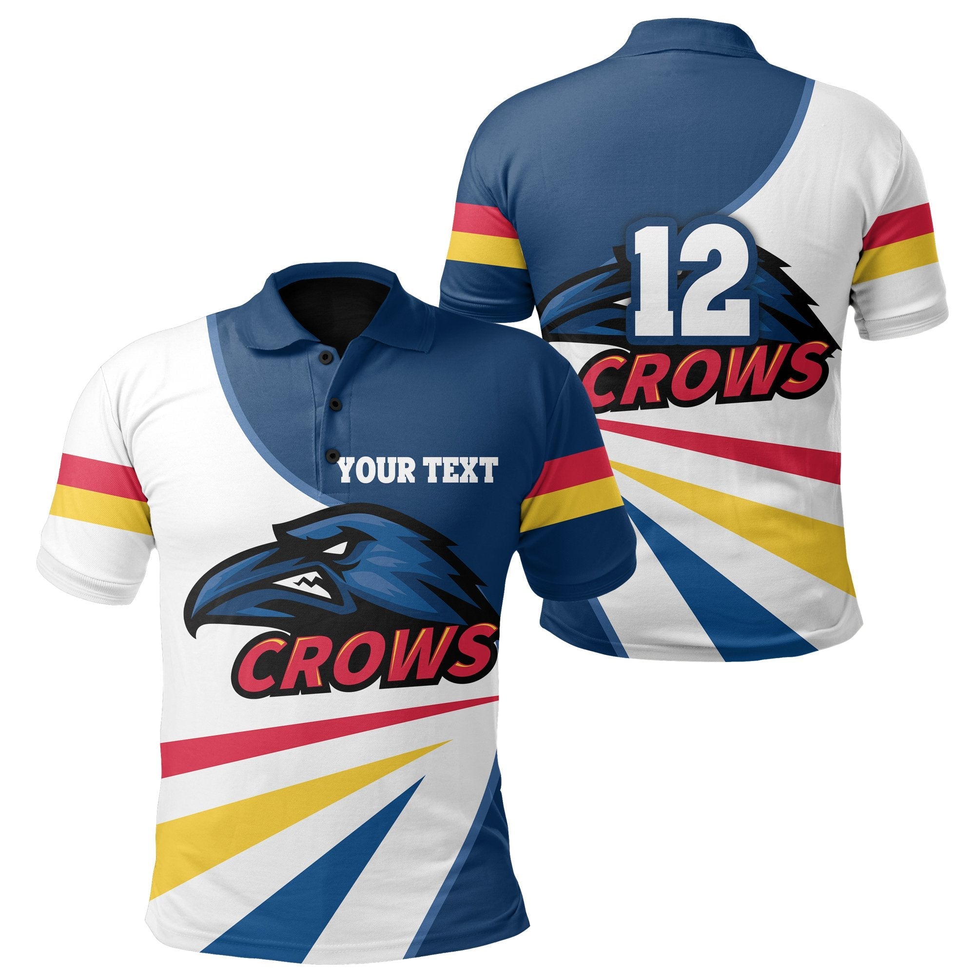 custom-personalised-adelaide-polo-shirt-crows-sport-style