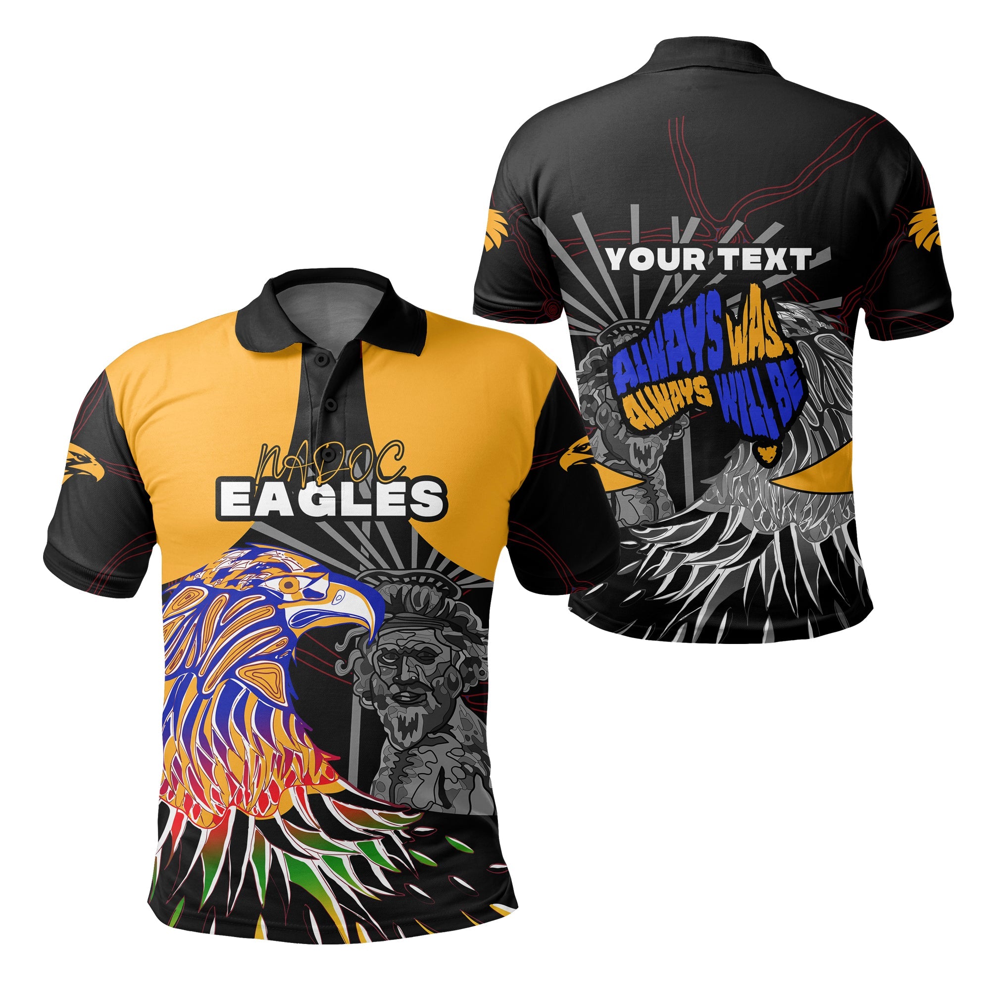 eagles-naidoc-week-polo-shirt-aboriginal-special-version