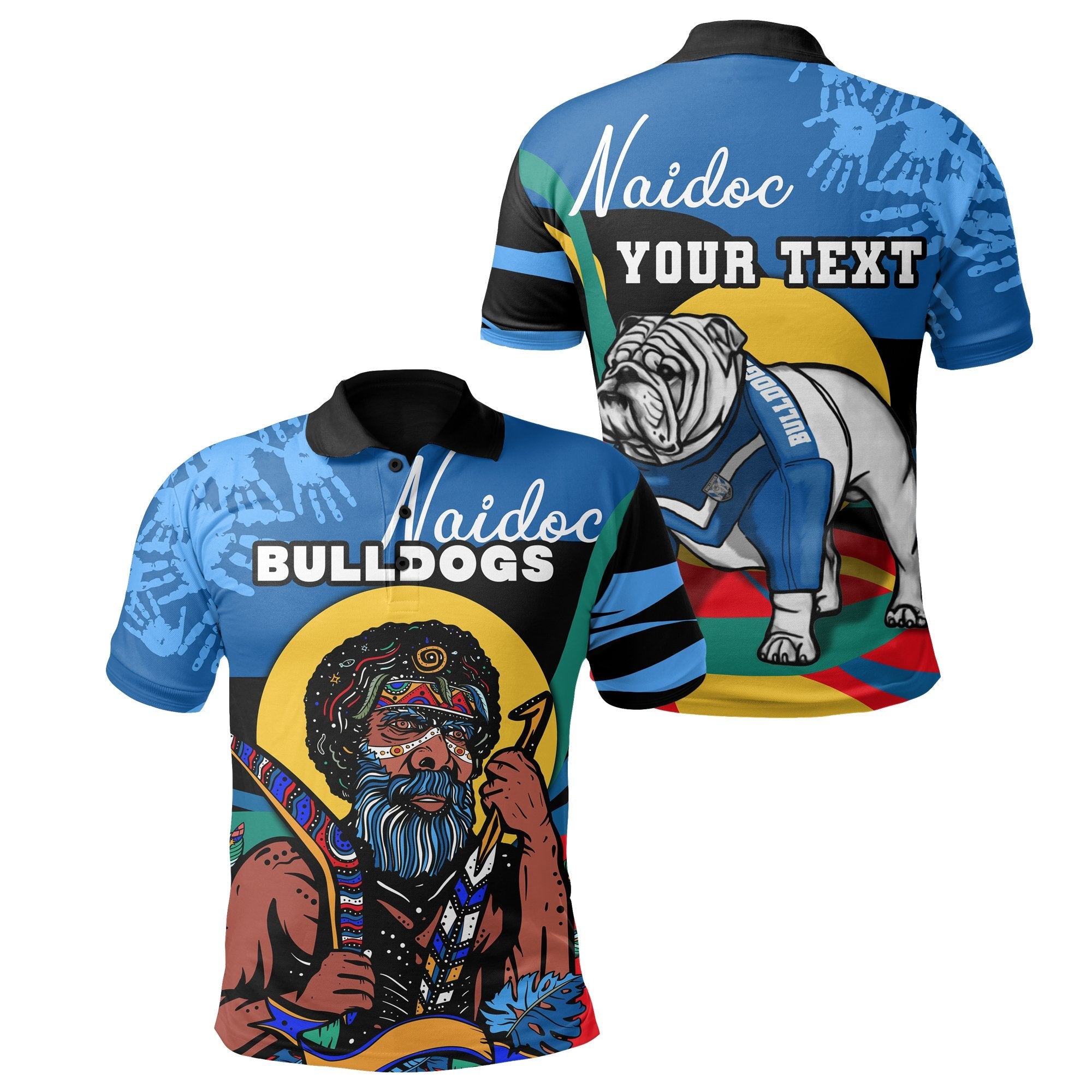 custom-personalised-australia-bulldogs-naidoc-week-rugby-polo-shirt-indigenous-special-style