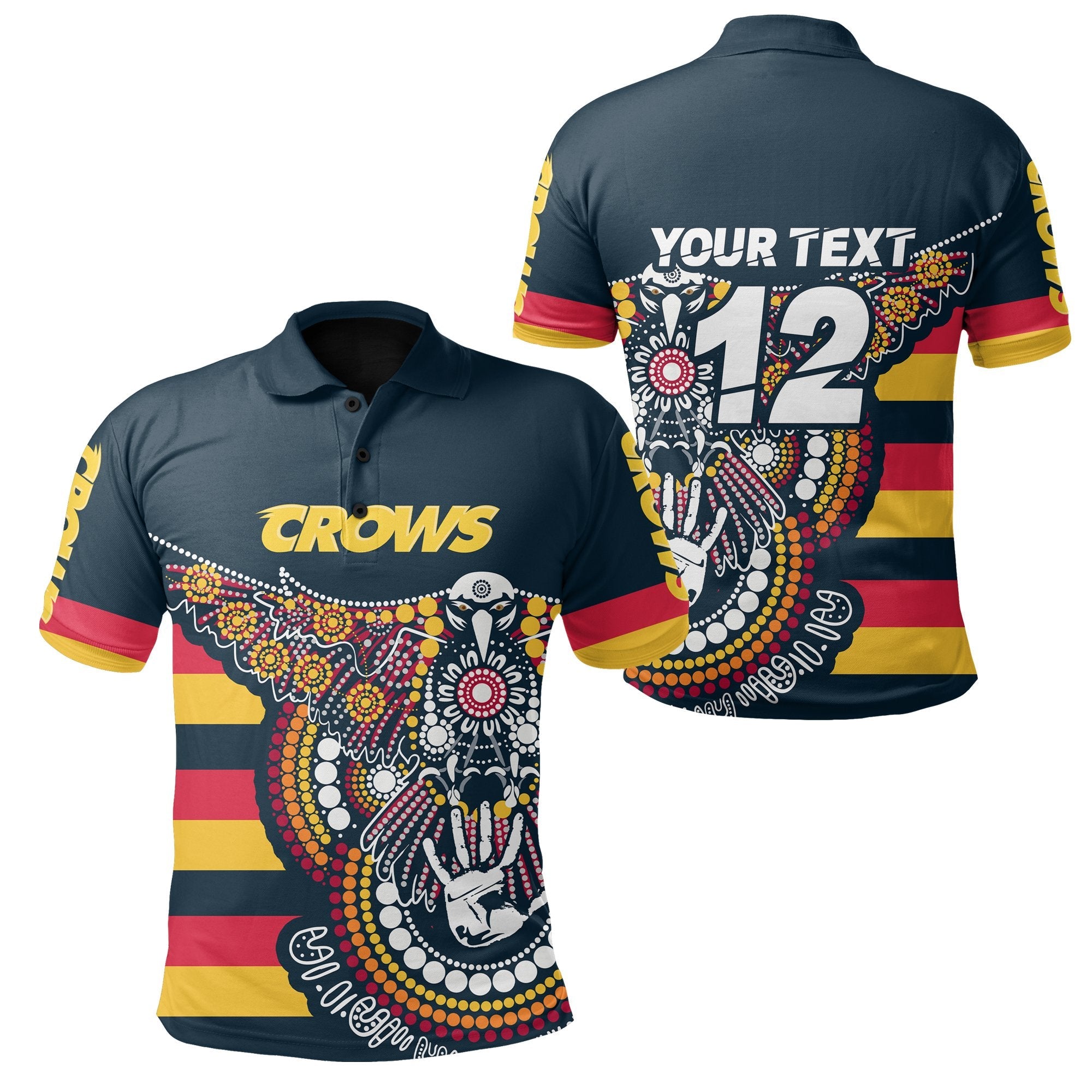 custom-personalised-adelaide-polo-shirt-crows-aboriginal-sport-style