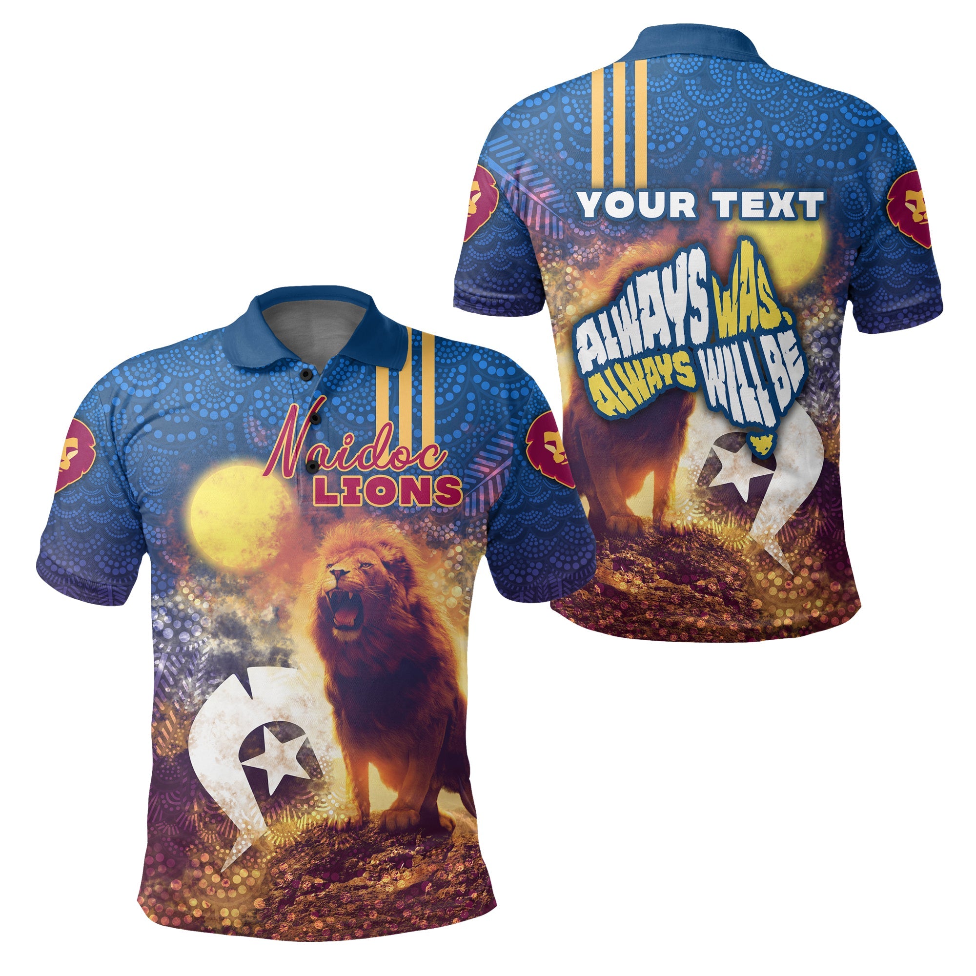 custom-personalised-brisbane-polo-shirt-lions-naidoc-week-3d-sport-style