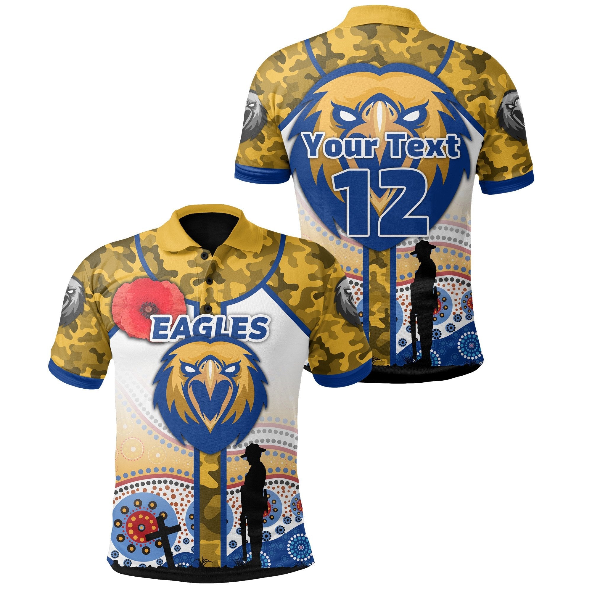 custom-personalised-eagles-anzac-day-polo-shirt-west-coast-sport-style-gold