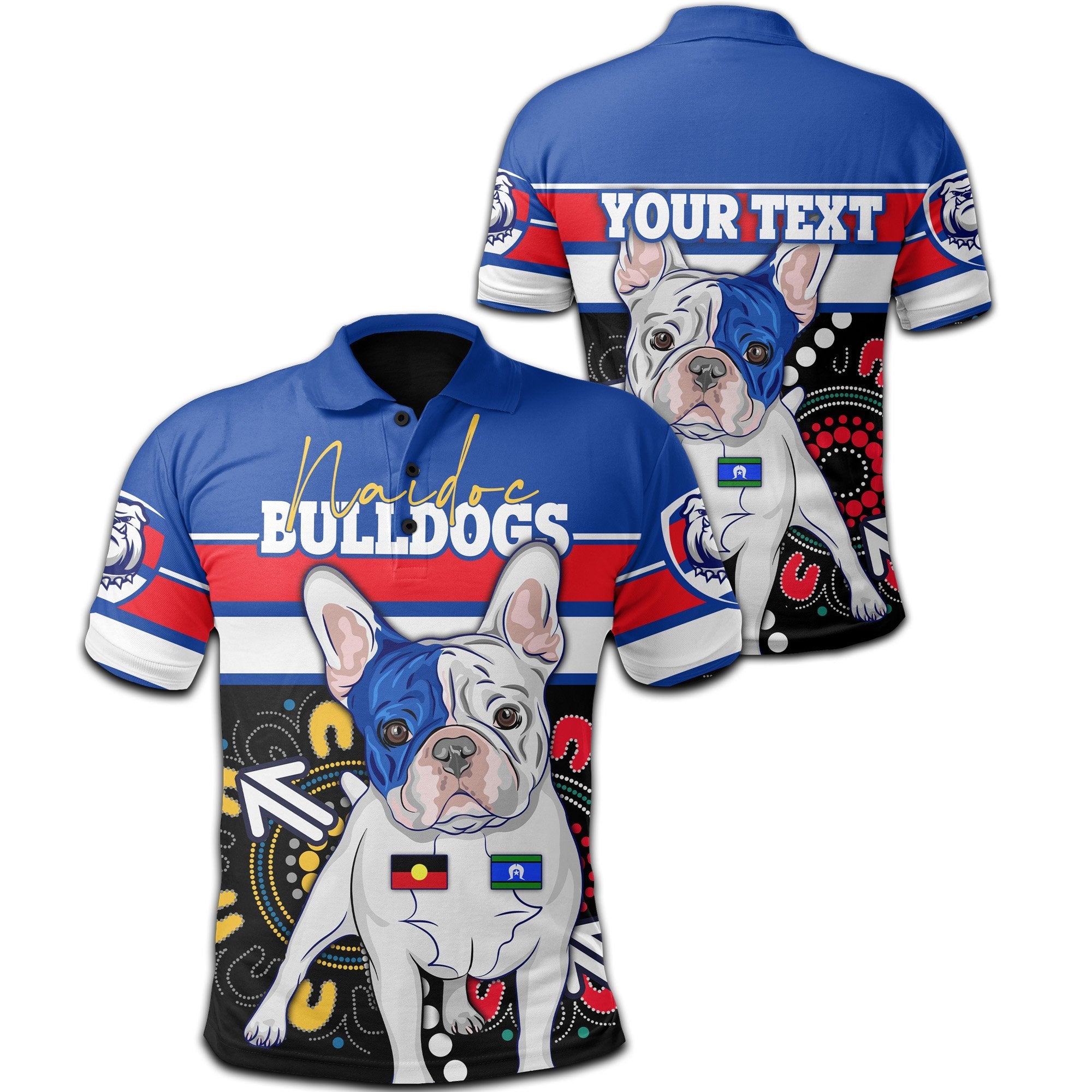 custom-personalised-western-football-bulldogs-polo-shirt-naidoc-week-aboriginal