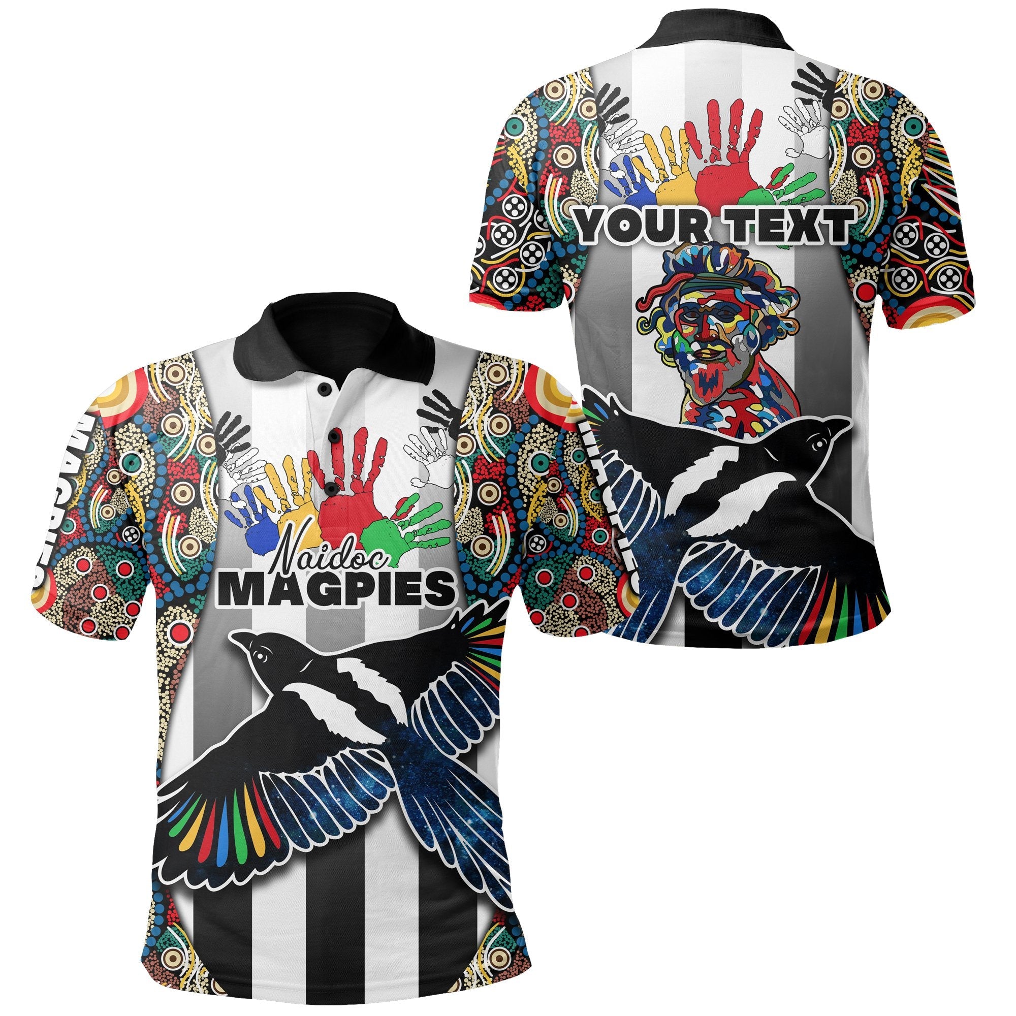 custom-personalised-magpies-naidoc-week-polo-shirt-collingwood-modern-style-black