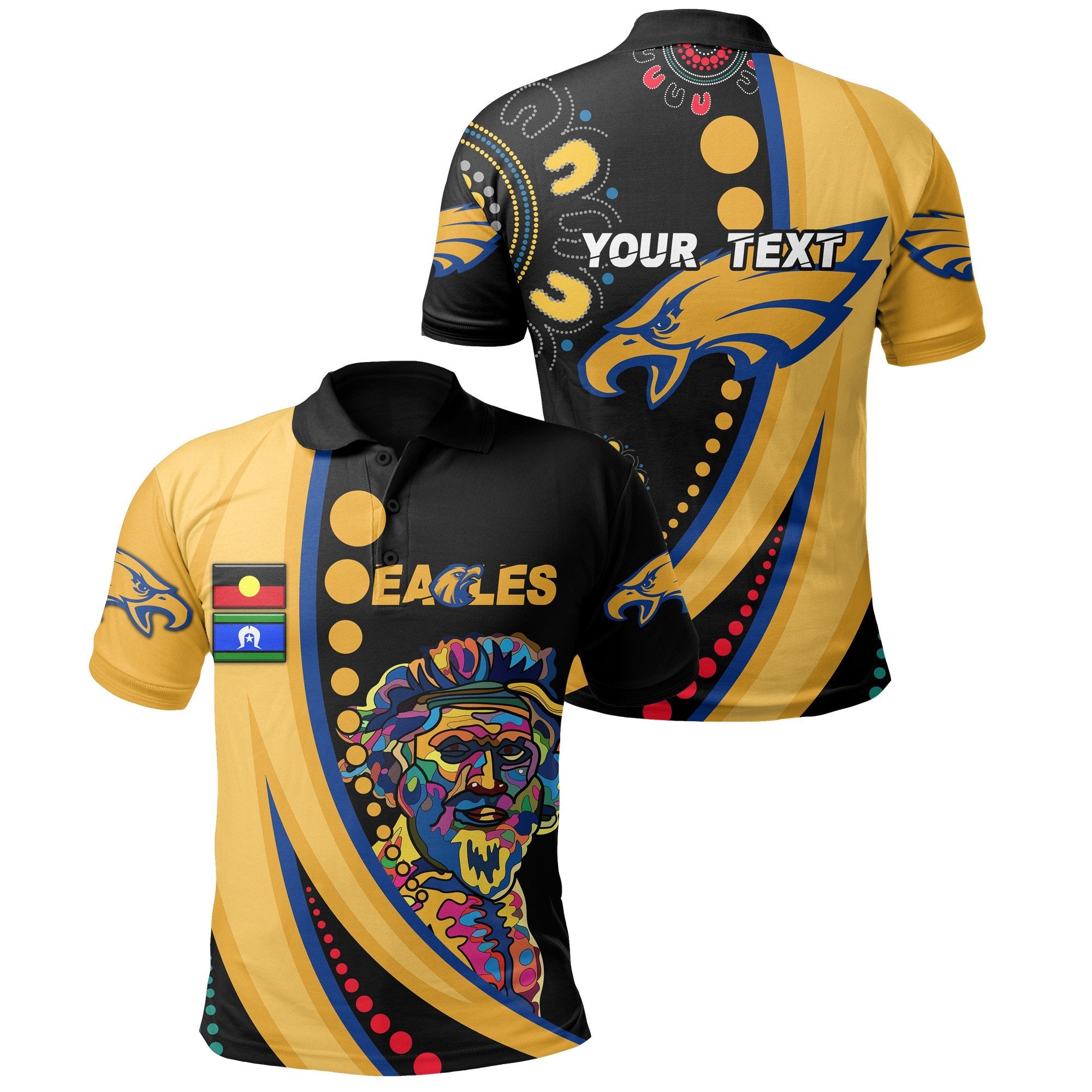 custom-personalised-eagles-naidoc-week-polo-shirt-west-coast-sport-style-gold