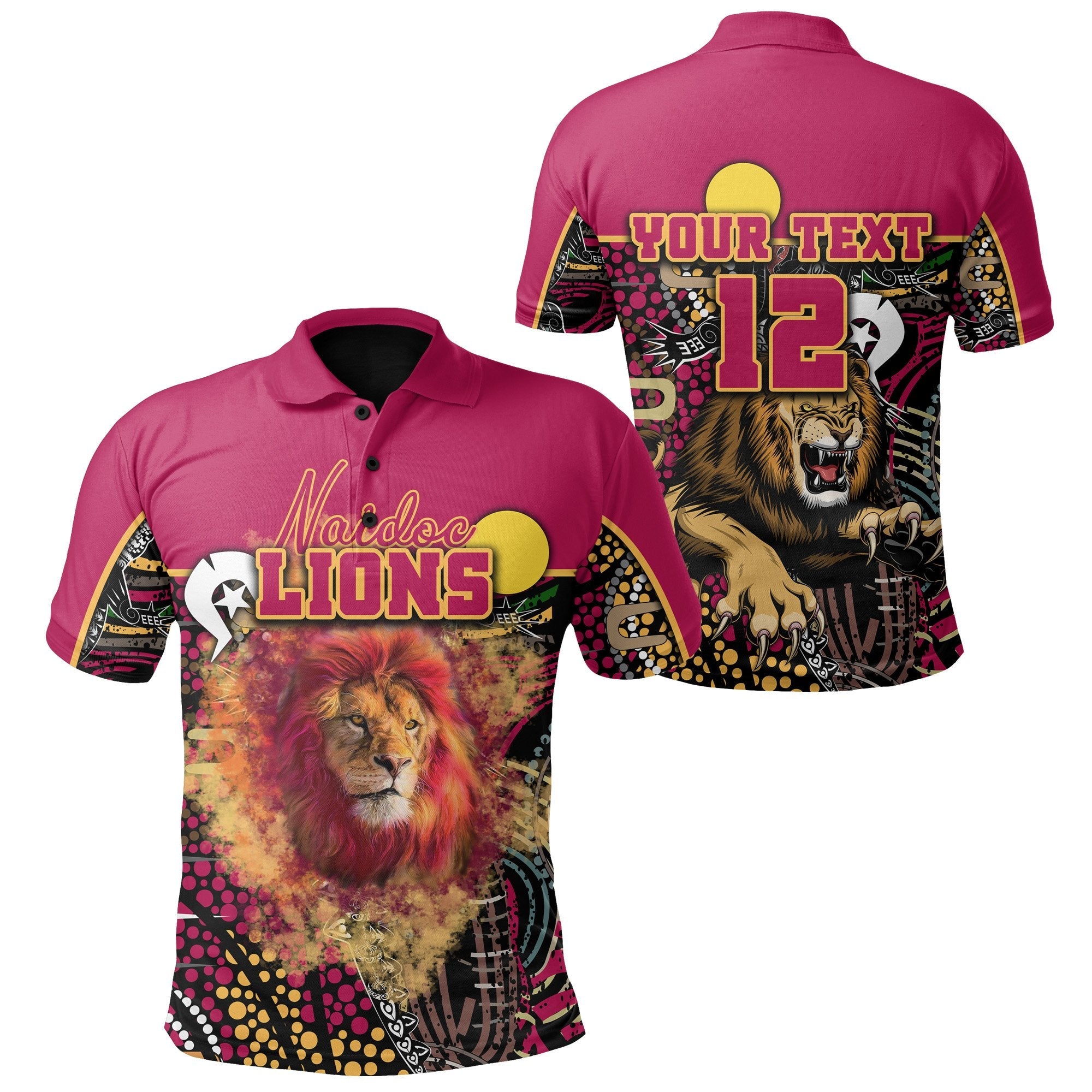 custom-personalised-brisbane-naidoc-week-polo-shirt-lions-sport-style-ver-2