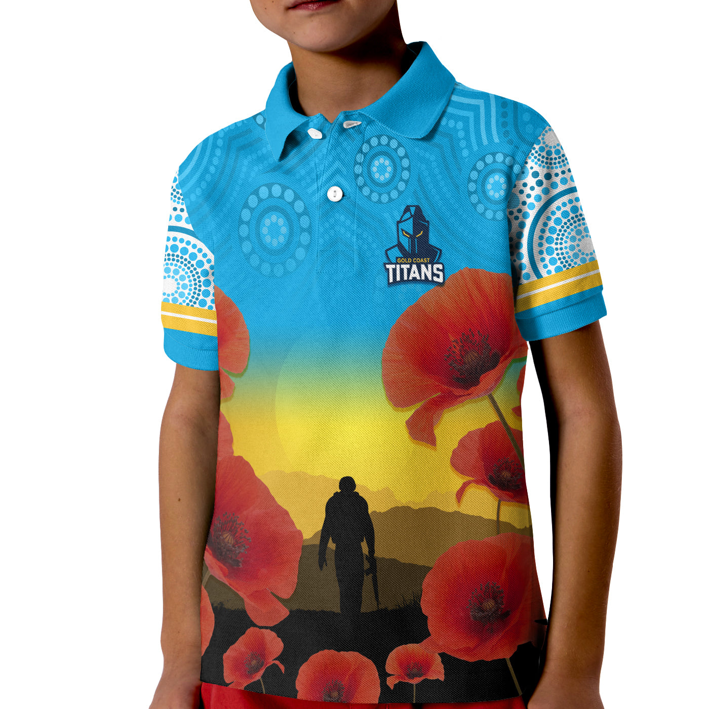 gold-coast-titans-rugby-polo-shirt-anzac-day-for-the-fallen