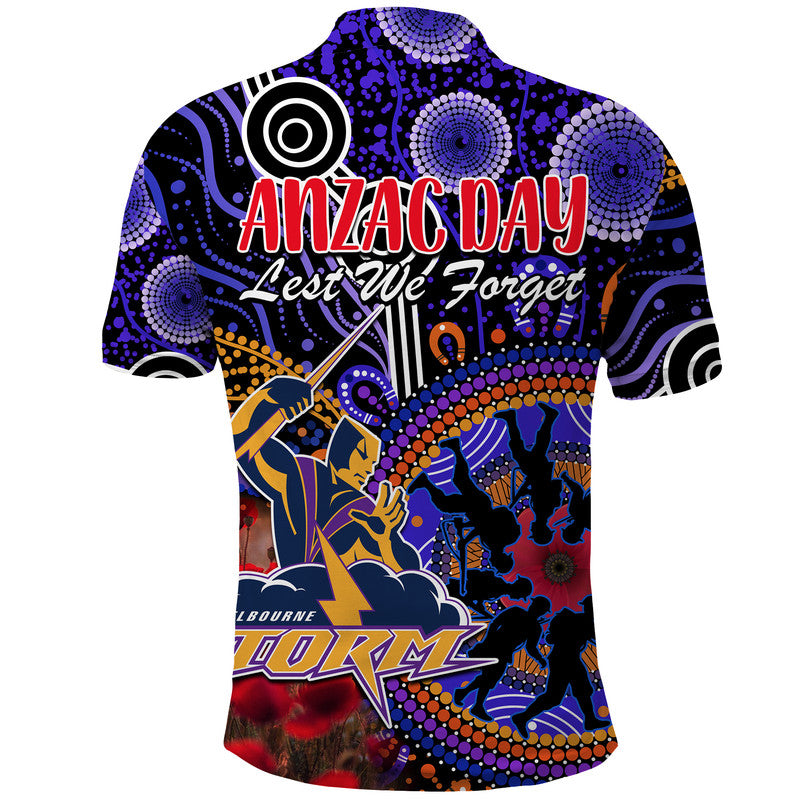 storm-rugby-anzac-polo-shirt-aboriginal-military-and-poppy-flowers