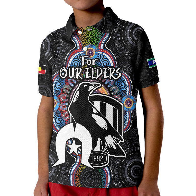 magpies-football-naidoc-week-2023-polo-shirt-for-our-elders-indigenous