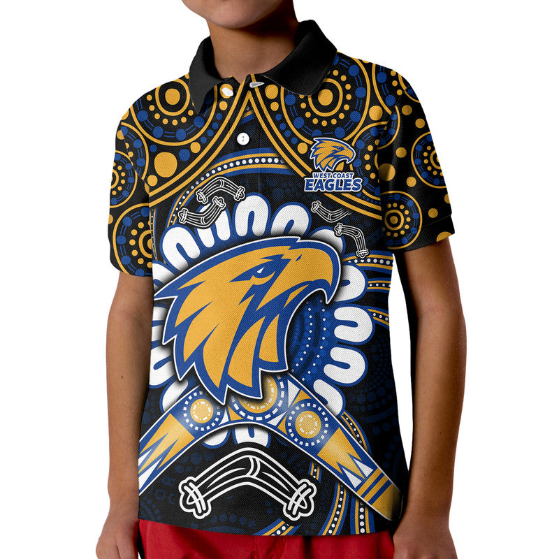 west-coast-eagles-polo-shirt-boomerang-indigenous-dots