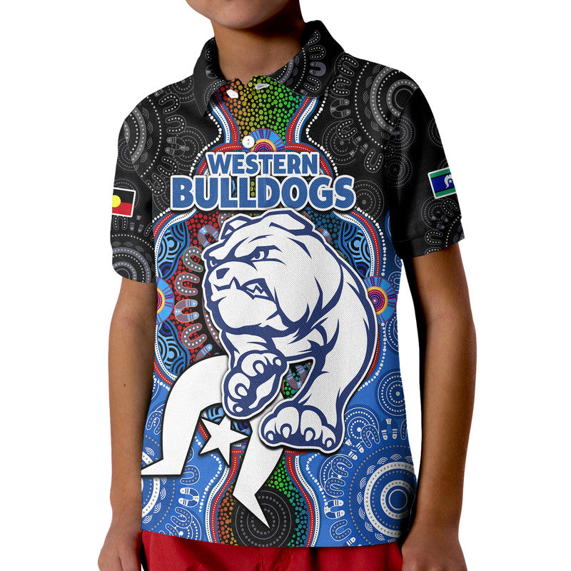 custom-personalised-western-bulldogs-football-naidoc-week-polo-shirt-indigenous