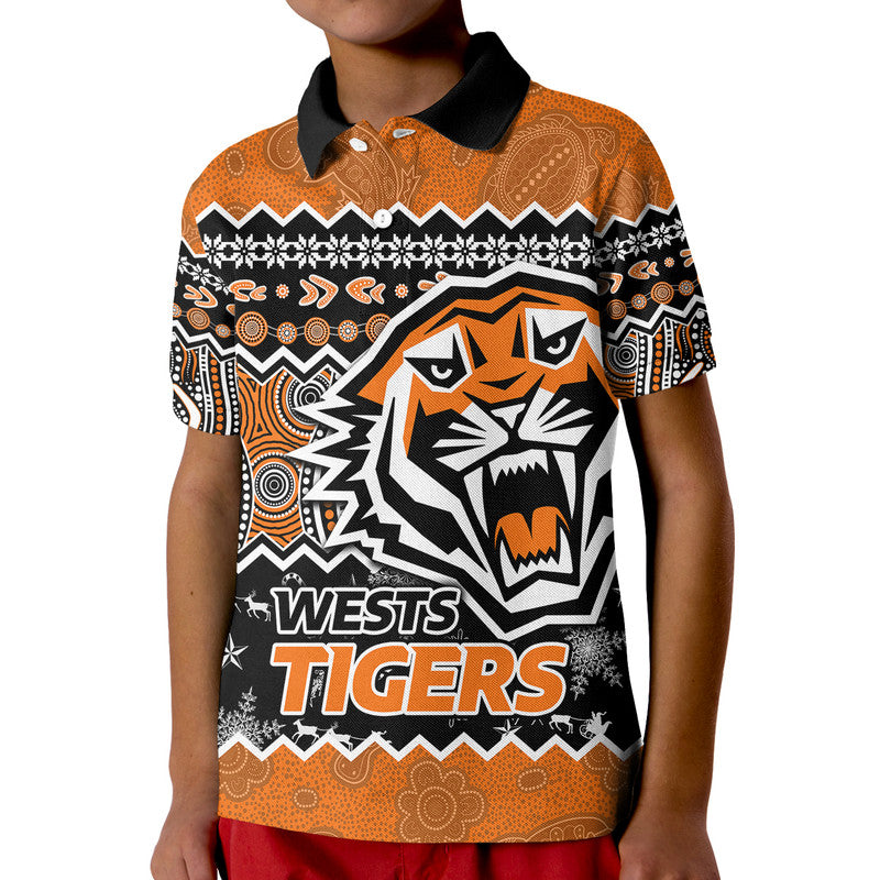 wests-tigers-aboriginal-christmas-vibe-gold-version-polo-shirt