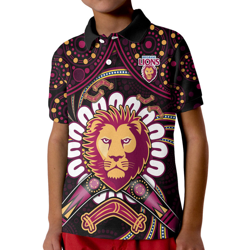 brisbane-lions-football-polo-shirt-boomerang-indigenous-dots