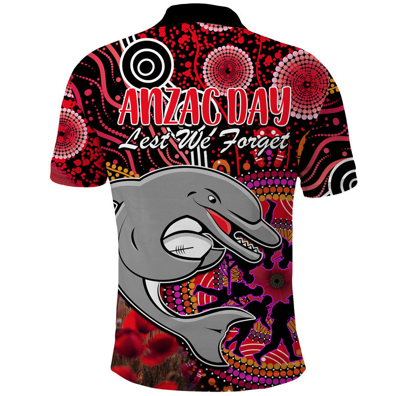 dolphins-rugby-anzac-polo-shirt-aboriginal-military-and-poppy-flowers