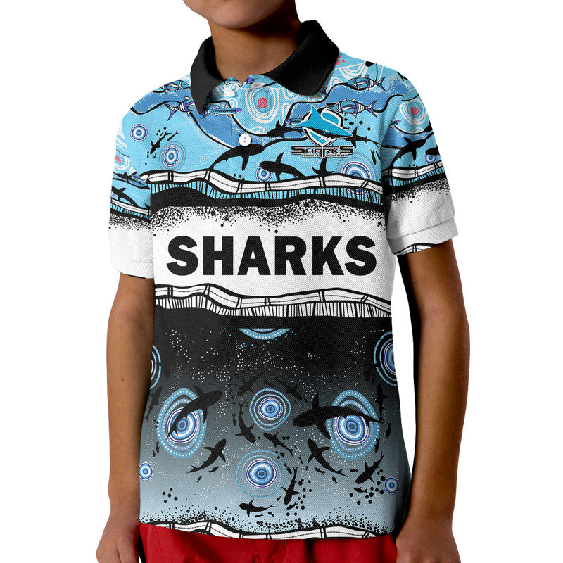 sharkies-aboriginal-polo-shirt