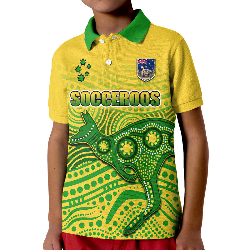 australia-aboriginal-soccer-polo-shirt-kangaroo-socceroos-art-style