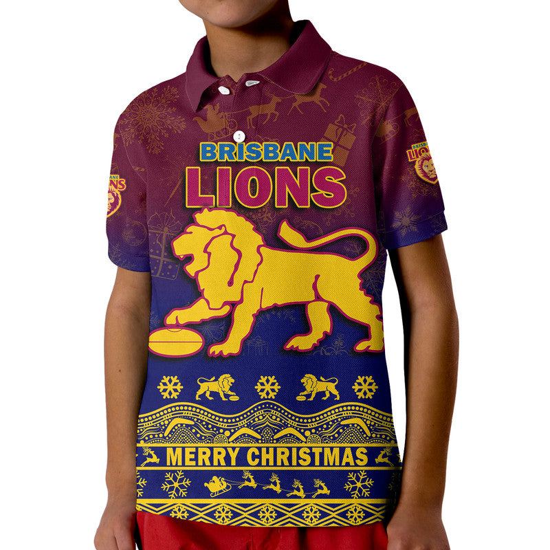 custom-personalised-and-number-brisbane-unique-lions-winter-season-polo-shirt-lions-merry-christmas