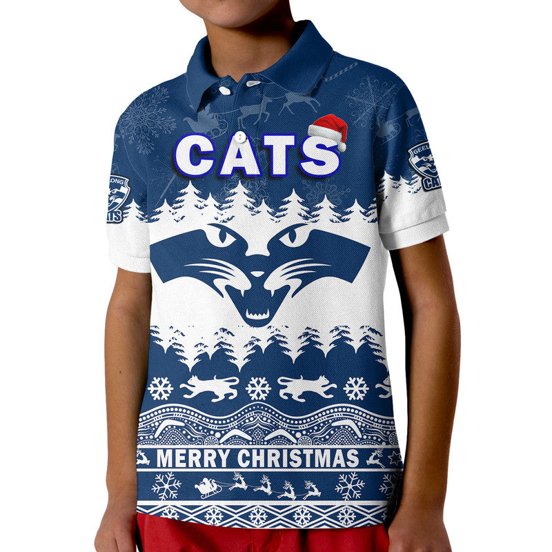 custom-personalised-and-number-geelong-cats-unique-winter-season-polo-shirt-cats-merry-christmas