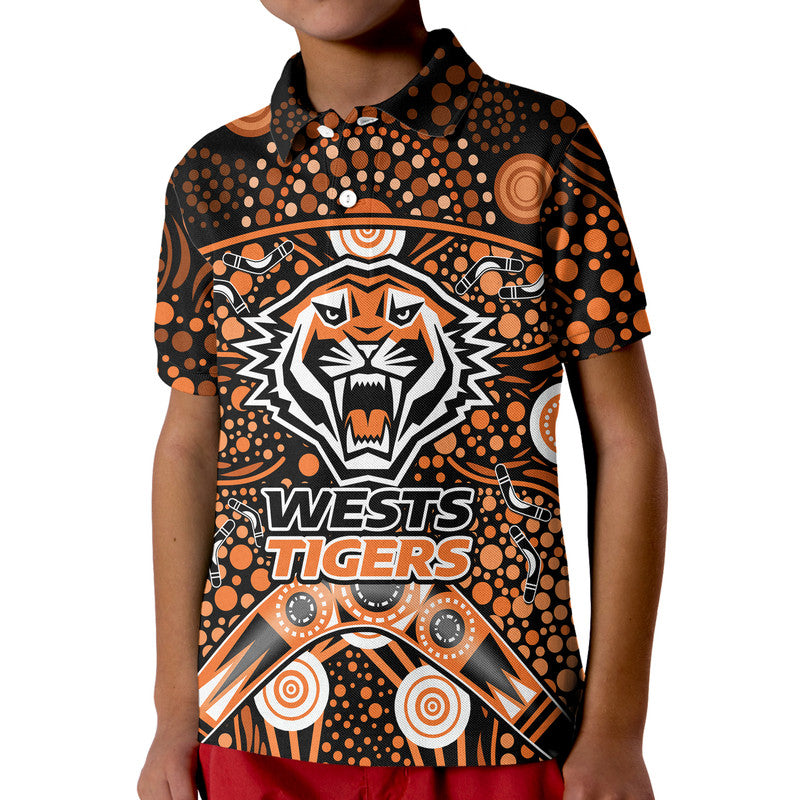 wests-tigers-rugby-polo-shirt-boomerang-indigenous-dots