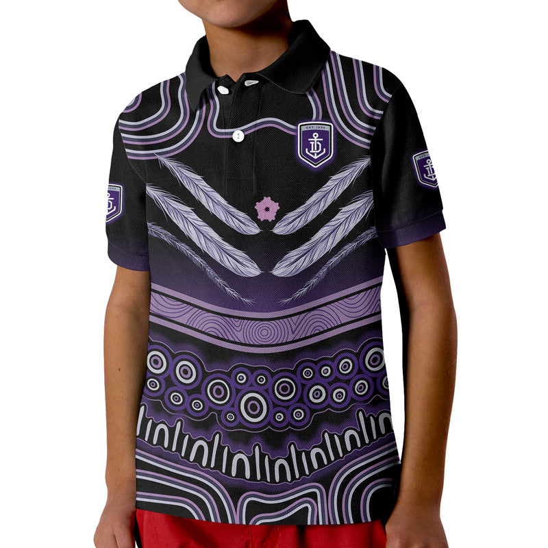 custom-personalised-and-number-fremantle-dockers-polo-shirt-freo-indigenous-style