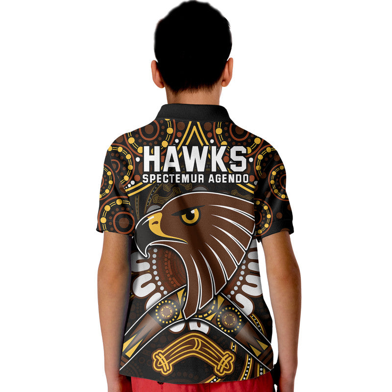 hawks-football-polo-shirt-boomerang-indigenous-dots