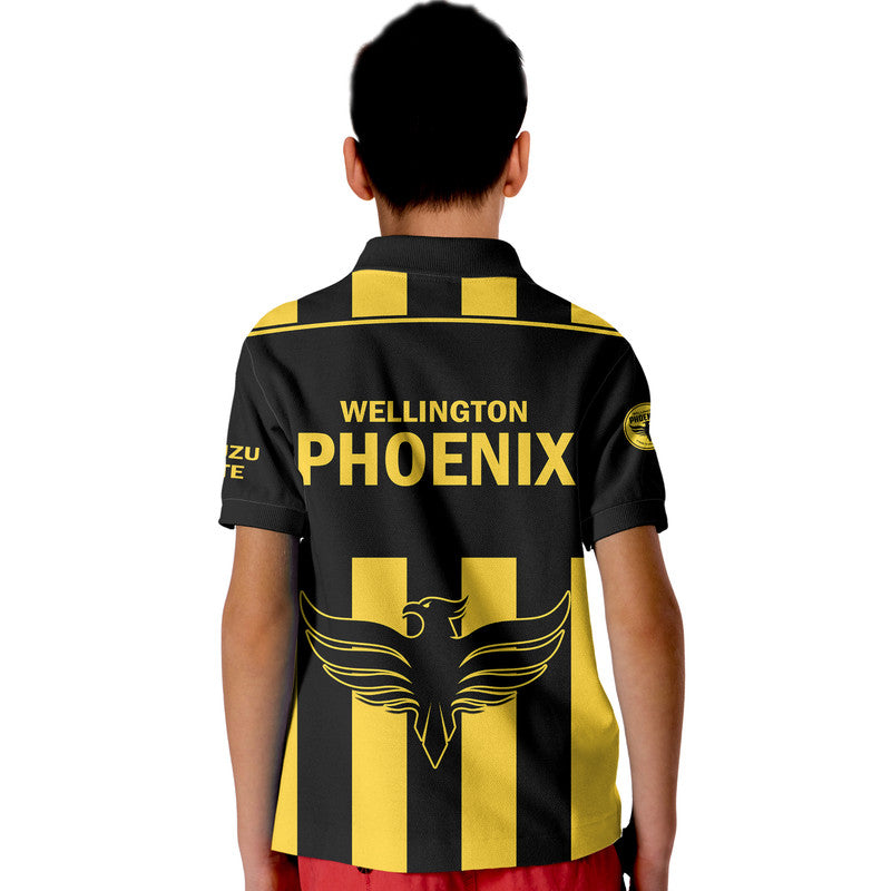 wellington-phoenix-soccer-kid-polo-shirt