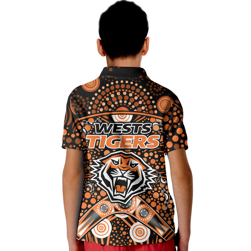 wests-tigers-rugby-polo-shirt-boomerang-indigenous-dots