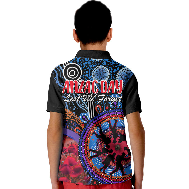 australia-anzac-day-polo-shirt-aboriginal-military-and-poppy-flowers-style