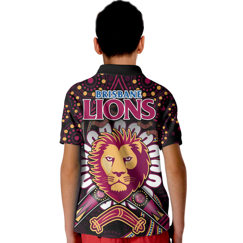 brisbane-lions-football-polo-shirt-boomerang-indigenous-dots