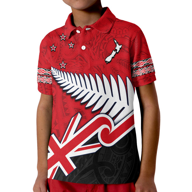 waitangi-polo-shirt-aotearoa-tino-rangatiratanga-flag-with-silver-fern