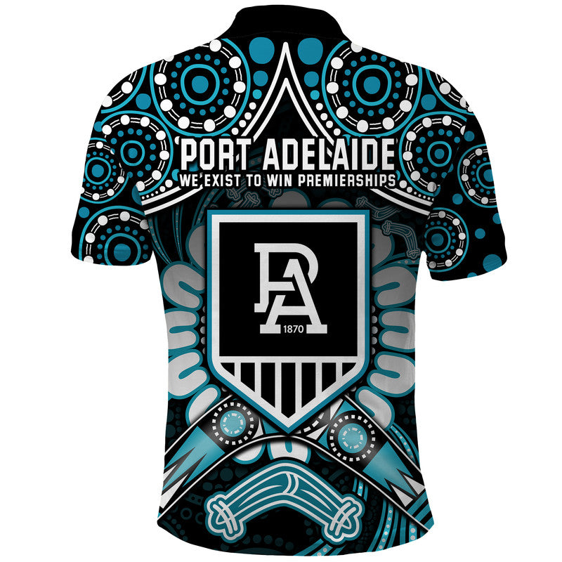 port-adelaide-power-polo-shirt-boomerang-indigenous-dots