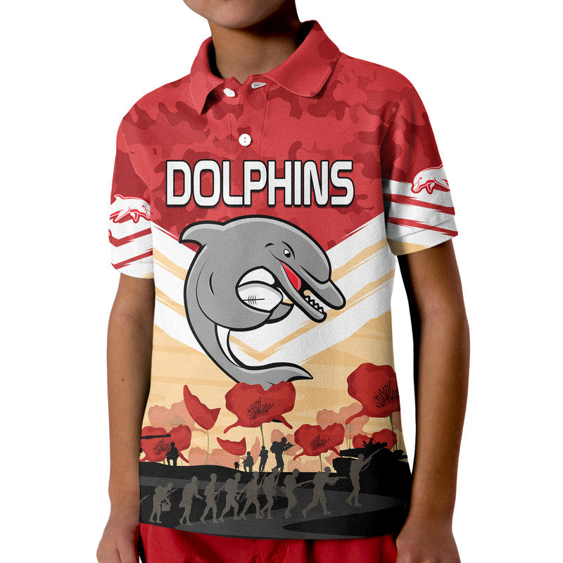 custom-text-and-number-redcliffe-dolphins-rugby-anzac-polo-shirt-we-will-remember