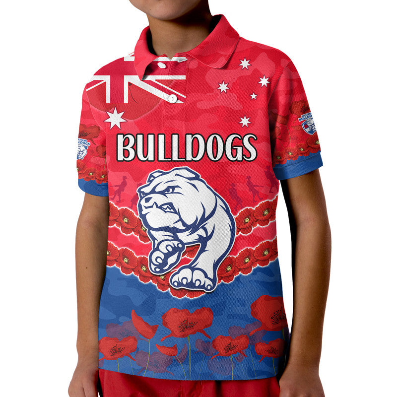 custom-personalised-western-bulldogs-football-anzac-polo-shirt-lest-we-forget