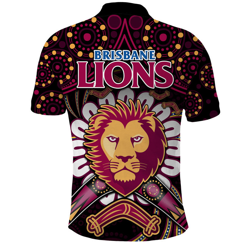 brisbane-lions-football-polo-shirt-boomerang-indigenous-dots