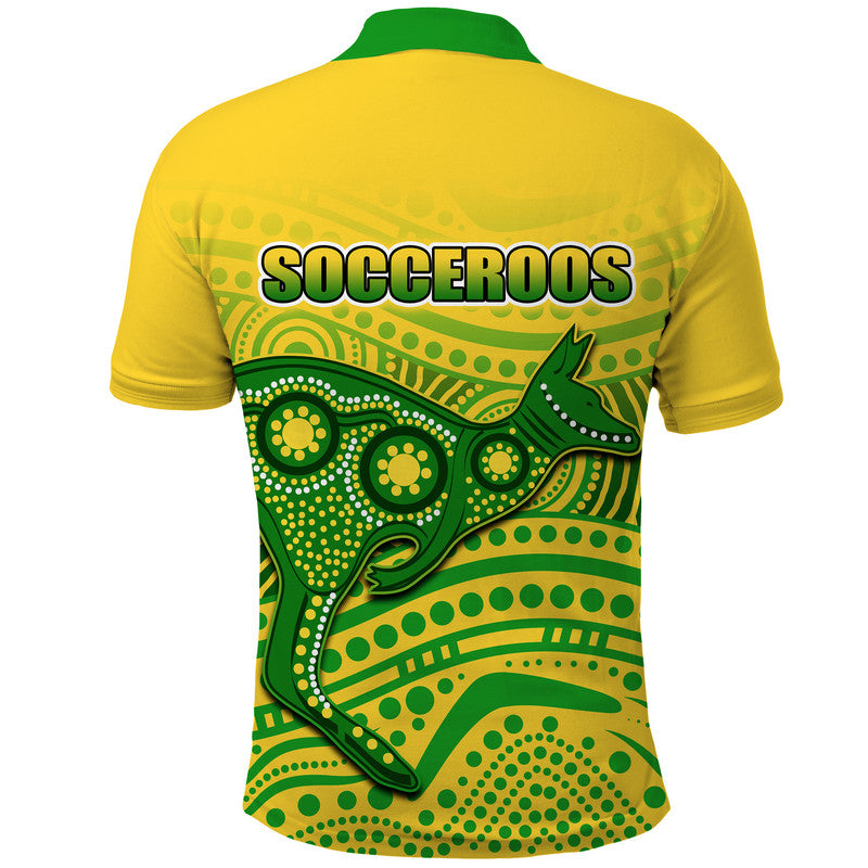 australia-aboriginal-soccer-polo-shirt-kangaroo-socceroos-art-style