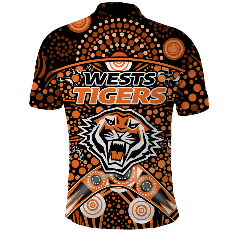 wests-tigers-rugby-polo-shirt-boomerang-indigenous-dots