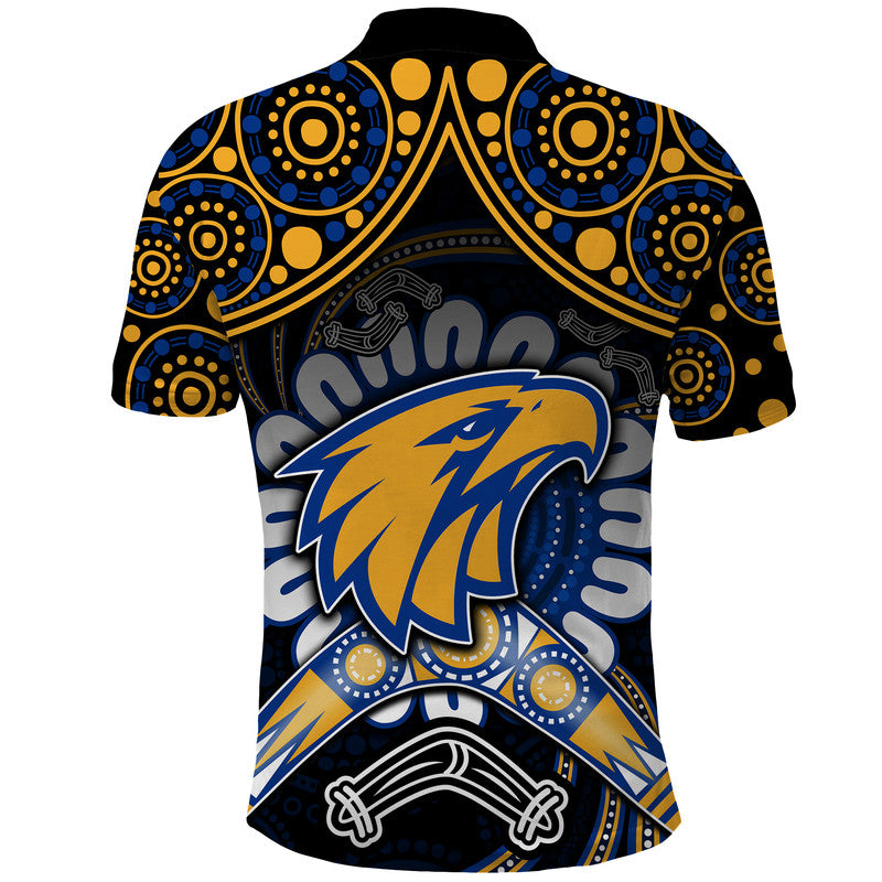 west-coast-eagles-polo-shirt-boomerang-indigenous-dots