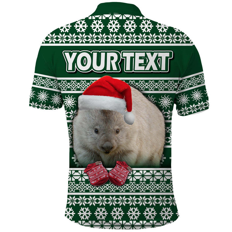 custom-personalised-australian-wombat-christmas-vibe-with-aboriginal-dot-painting-style-polo-shirt