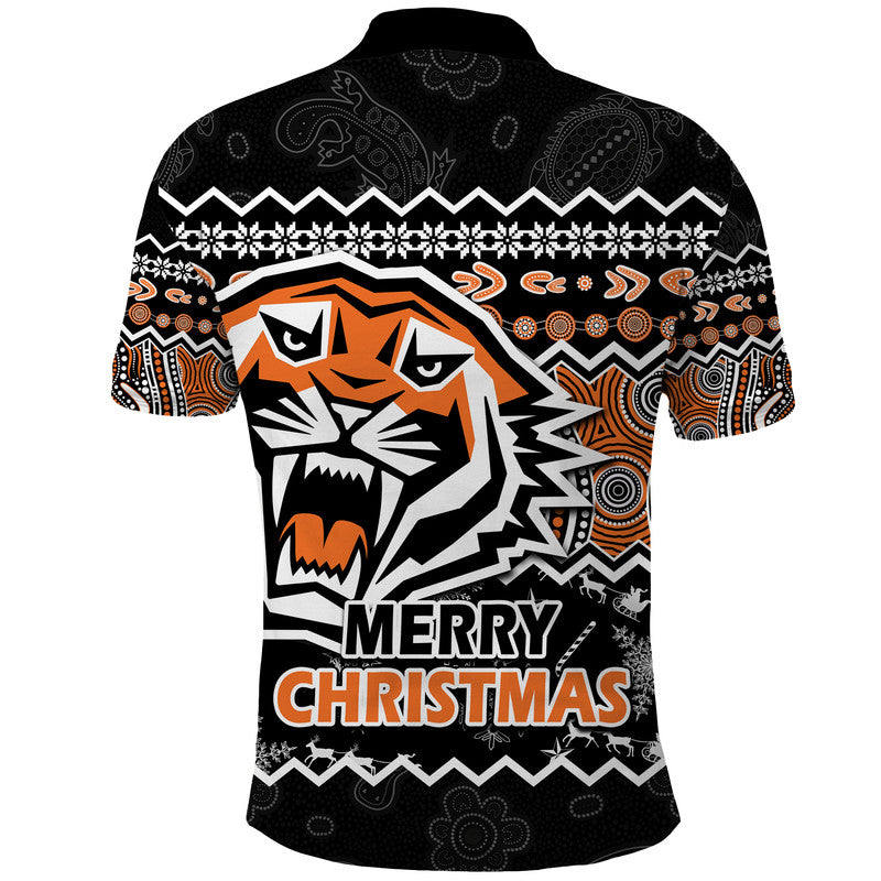 wests-tigers-aboriginal-christmas-vibe-black-version-polo-shirt