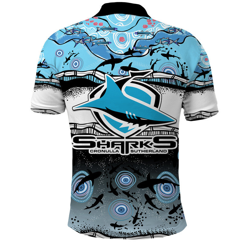 sharkies-aboriginal-polo-shirt