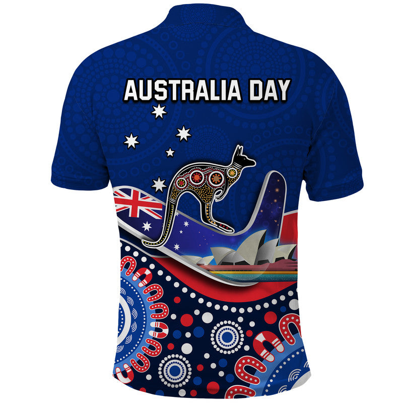 australia-day-polo-shirt-indigenous-kangaroo-and-boomerang