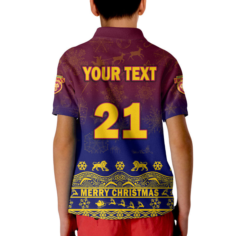 custom-personalised-and-number-brisbane-unique-lions-winter-season-polo-shirt-lions-merry-christmas