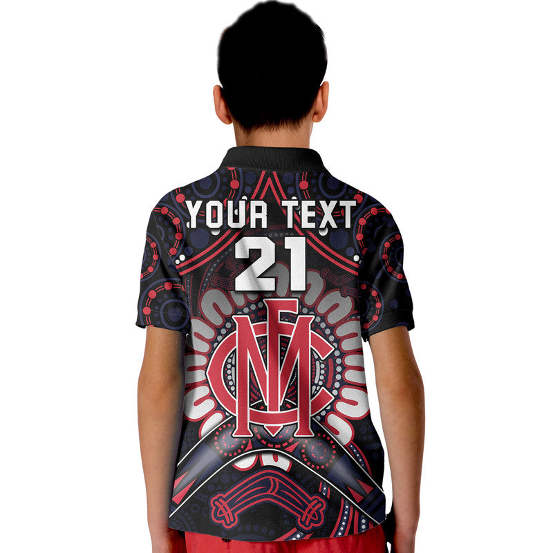 custom-personalised-demons-football-polo-shirt-boomerang-indigenous-dots