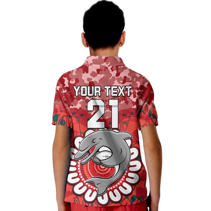 custom-personalised-dolphins-rugby-anzac-polo-shirt-camouflage-poppy