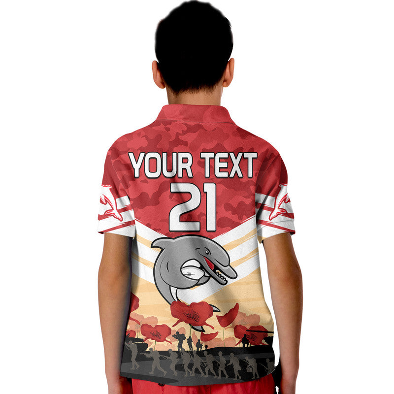 custom-text-and-number-redcliffe-dolphins-rugby-anzac-polo-shirt-we-will-remember