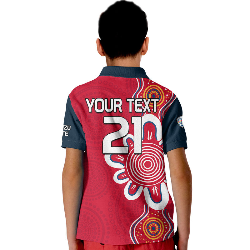 custom-personalised-adelaide-united-soccer-polo-shirt-the-reds-simple-aboriginal